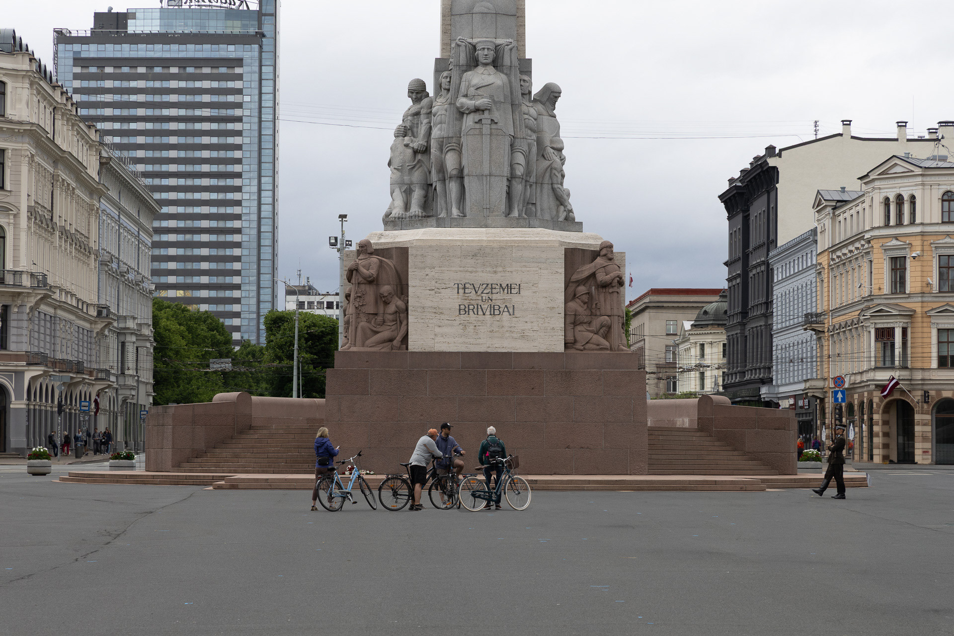 Riga - Monument de la Liberté