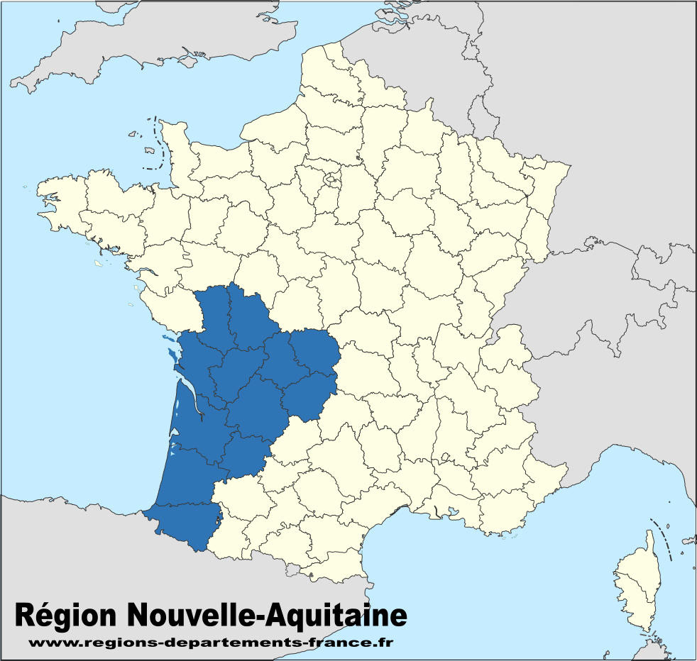 Localisation de la région