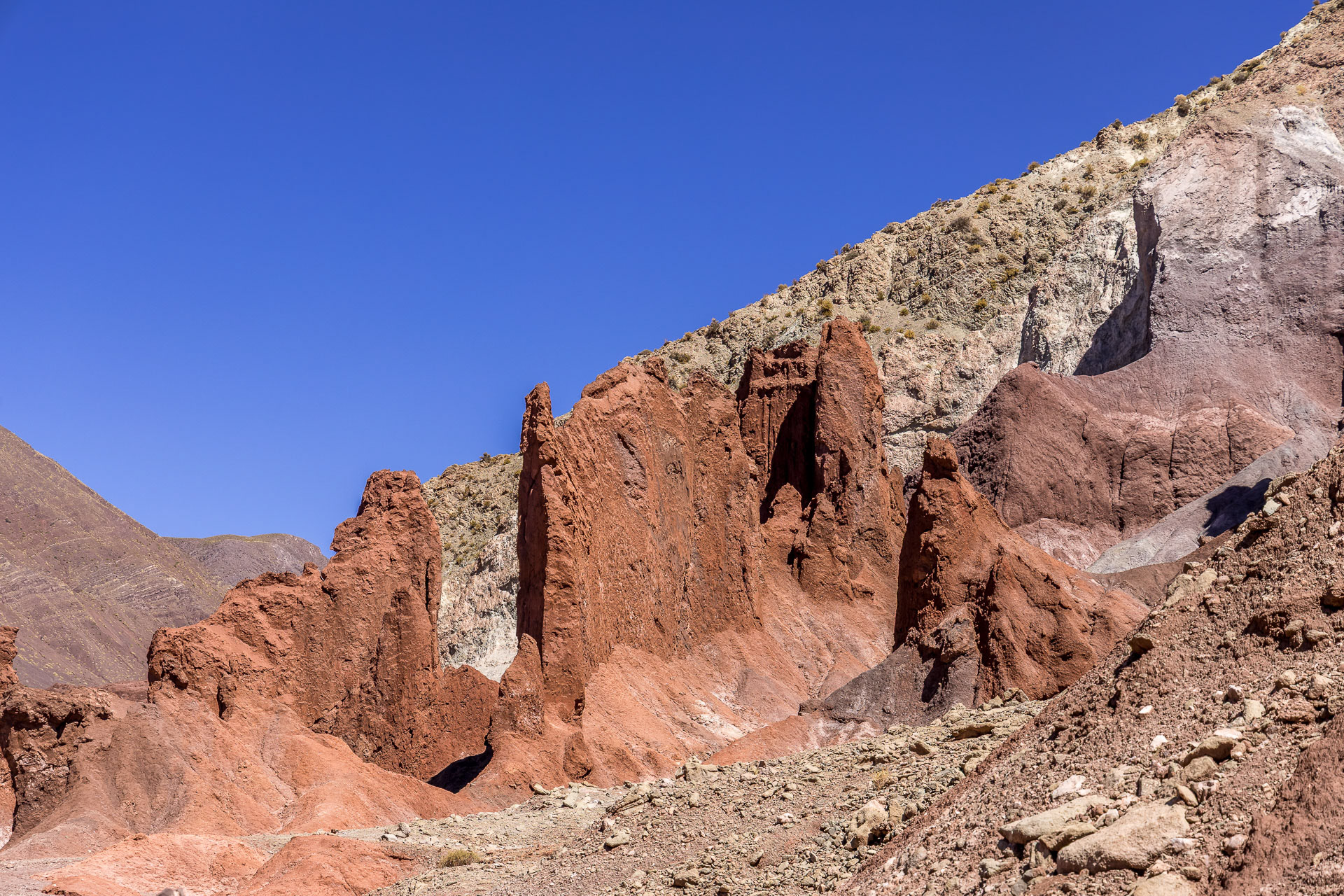 Atacama - La Vallée Arc-en-Ciel