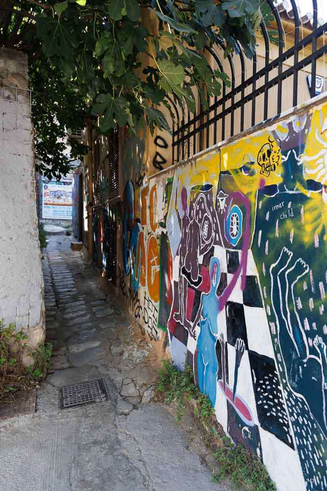 Le quartier d'Anafiotika