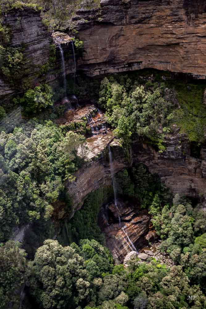 Blue Mountains - Chute d'eau à Katoomba
