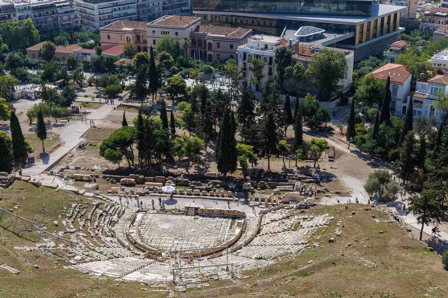 Le Théâtre de Dionysos