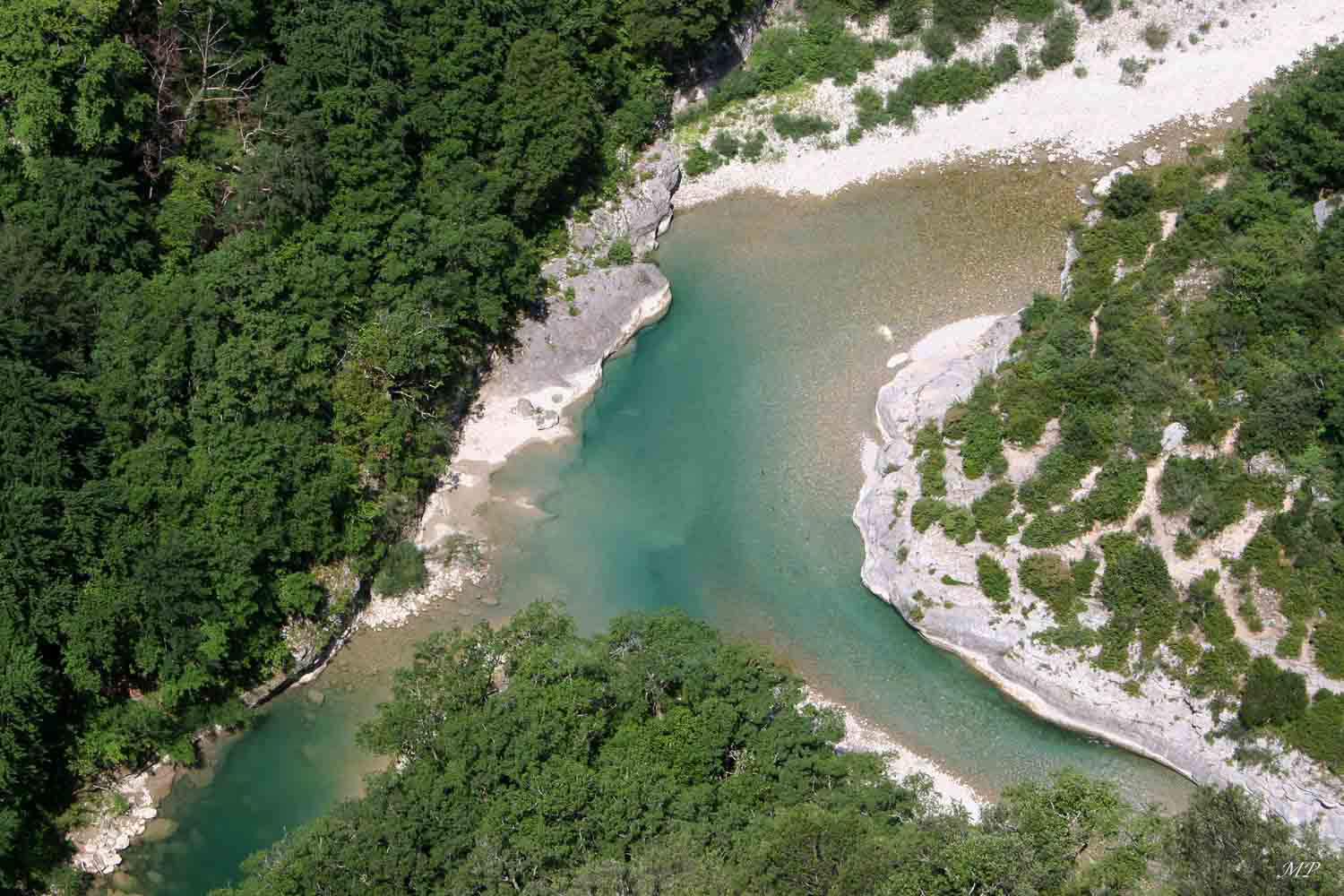 Gorges du Verdon (Alpes de Haute-Provence)
