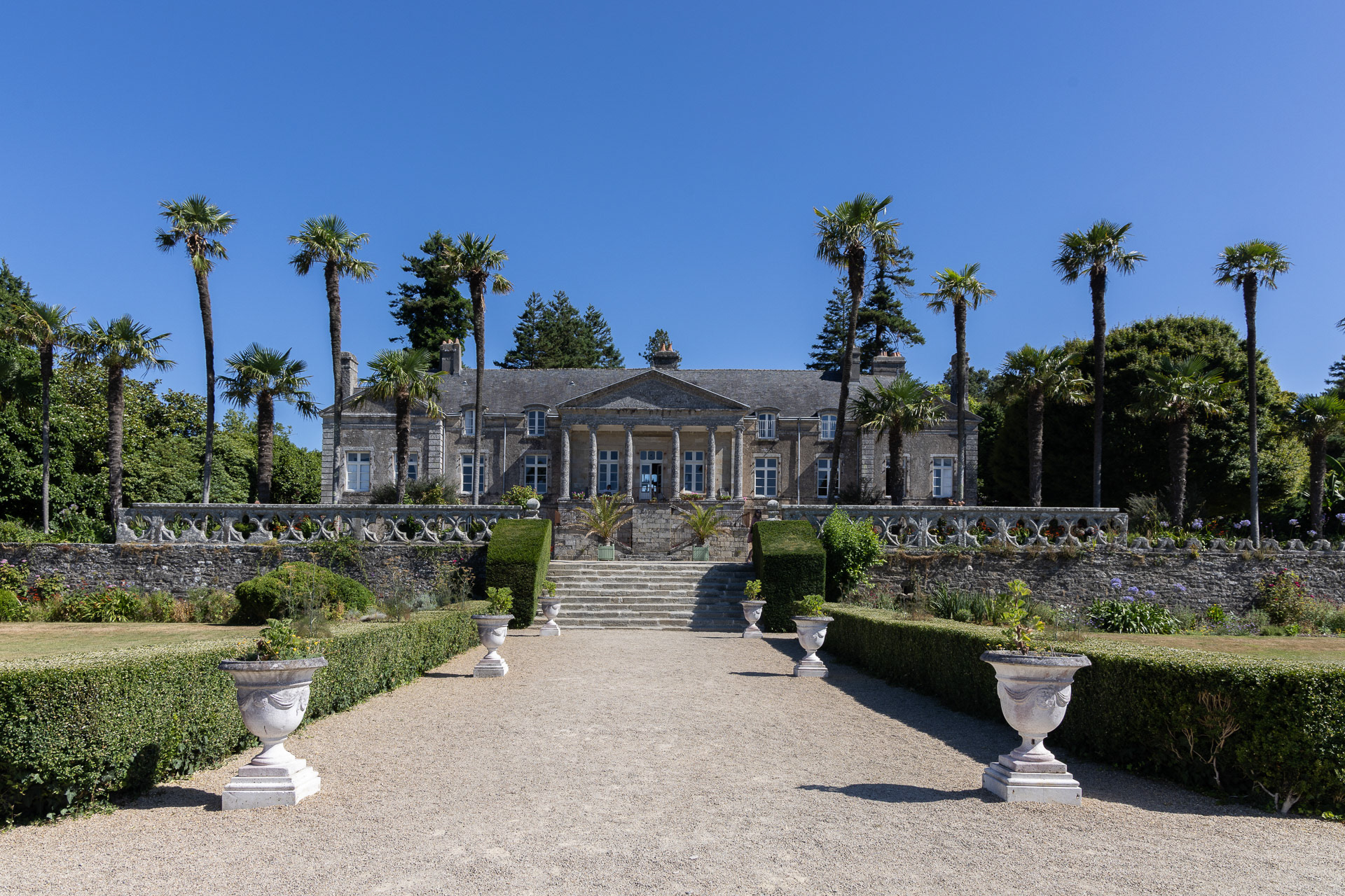 Finistère - Quimper - Le domaine de Lanniron