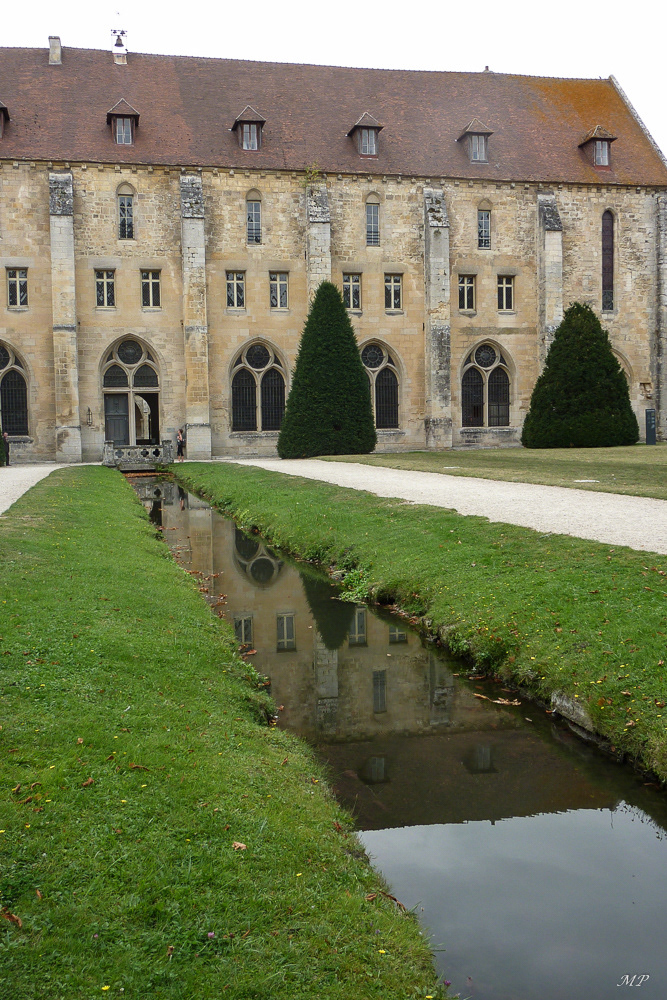 Val d'Oise - Abbaye de Royaumont