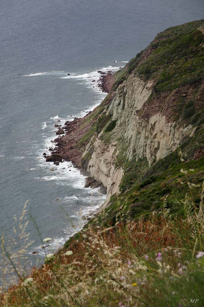 Route côtière entre Alghero et Bosa
