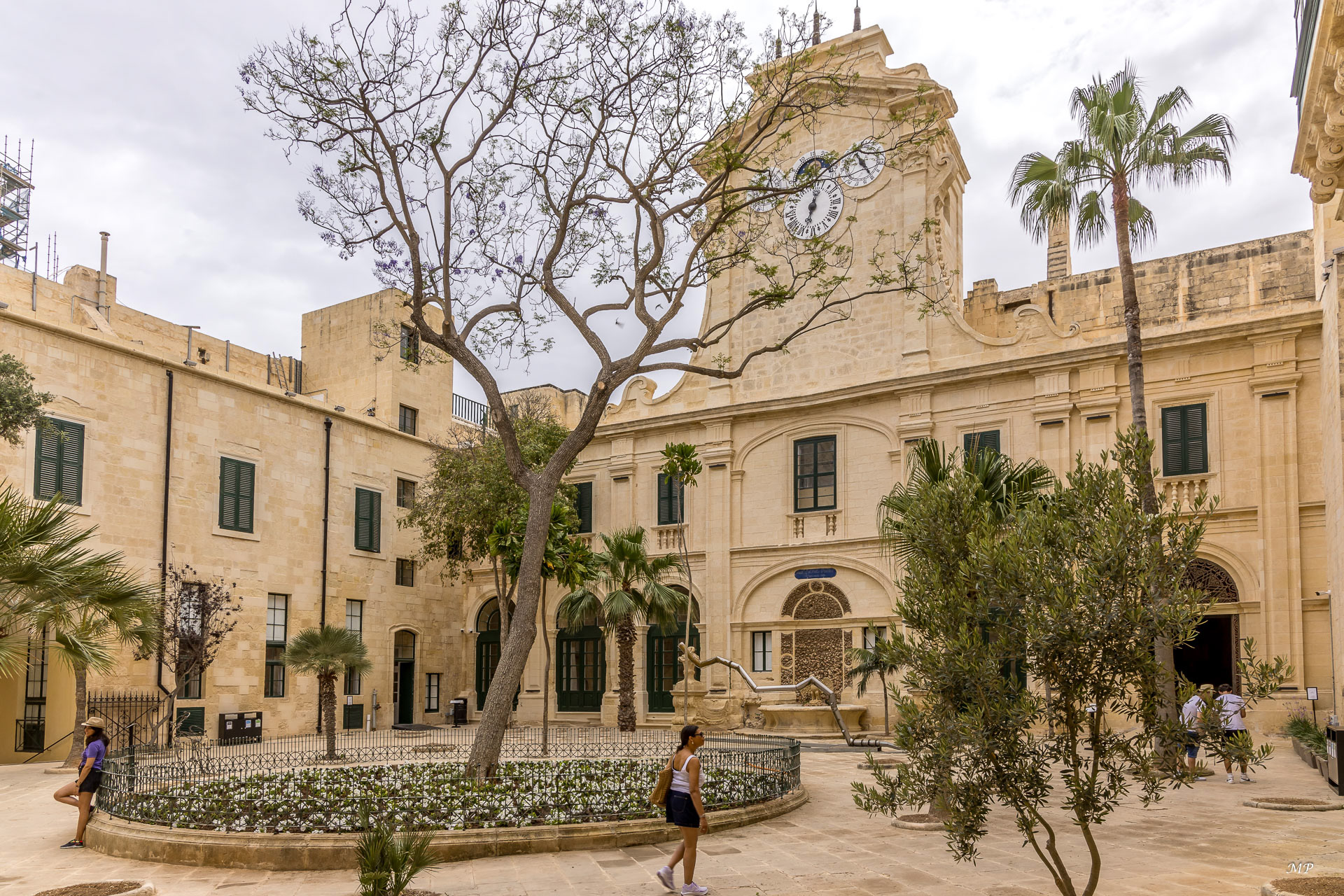 La Valette  - Le Palais des Grands Maîtres