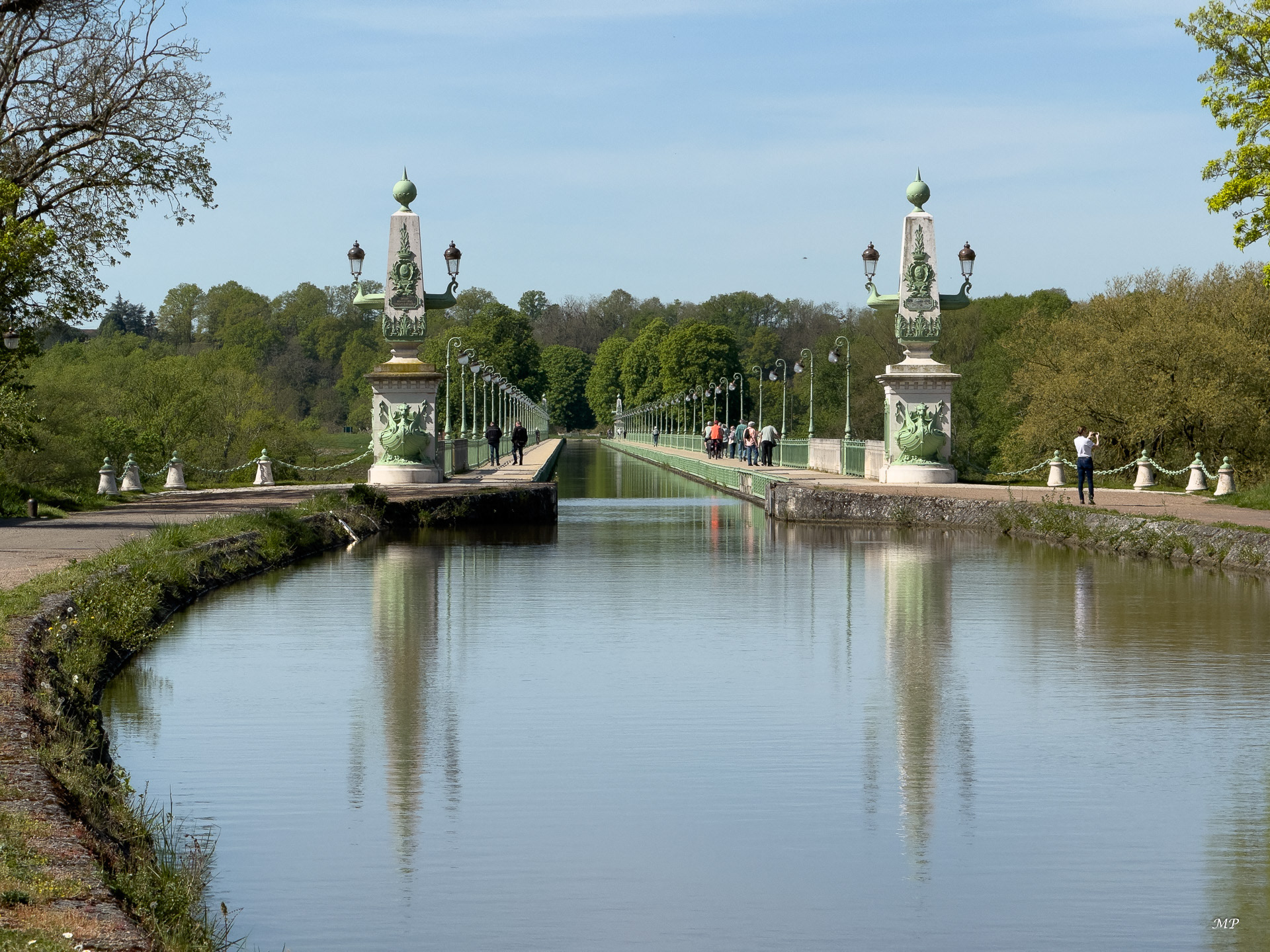 Briare (45) - Le Pont-Canal