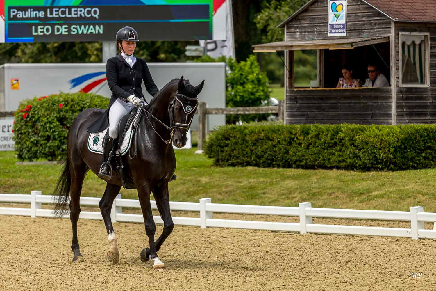 2021-Concours national de dressage à Vierzon