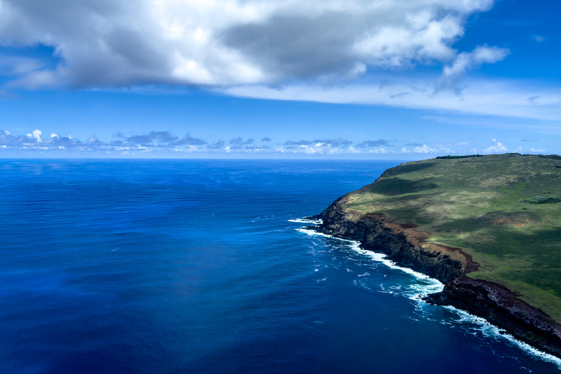 L'île de Pâques ou Rapa Nui pour les autochtones