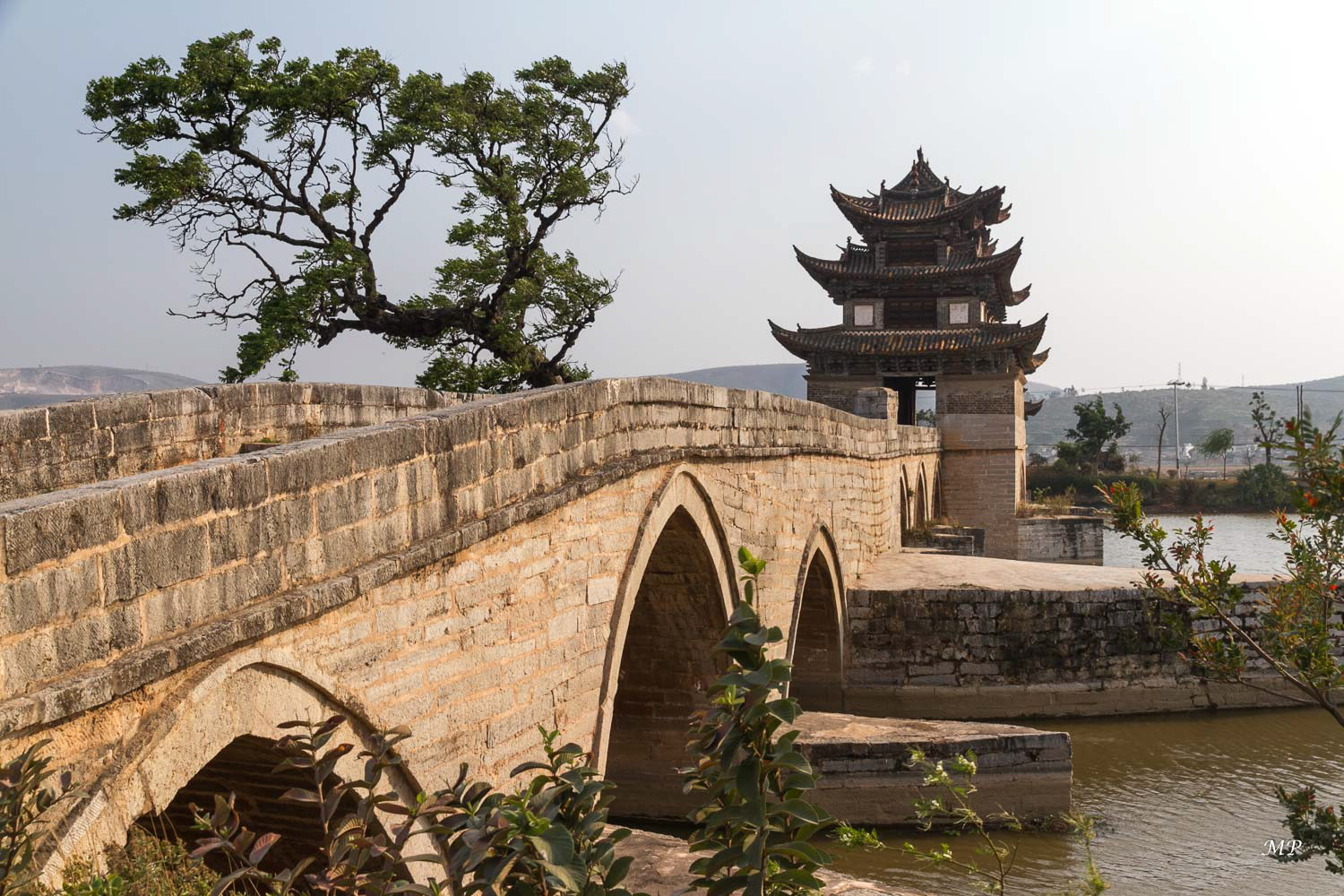 Yunnan - Jianshui : Le Pont du Double-Dragon