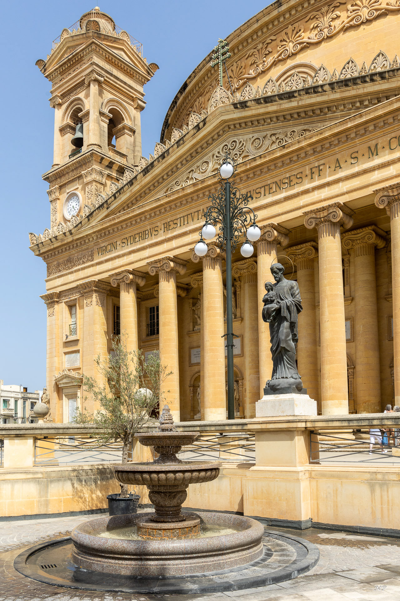 Mosta, la Rotonde ou Eglise Sainte-Marie
