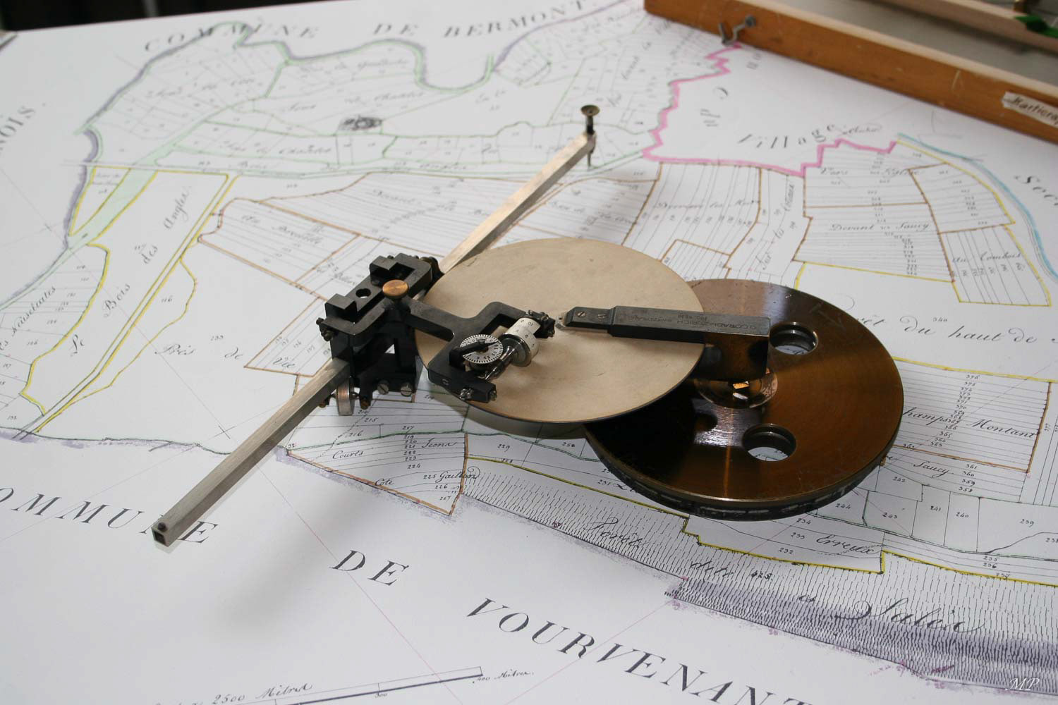 Instruments de cartographie