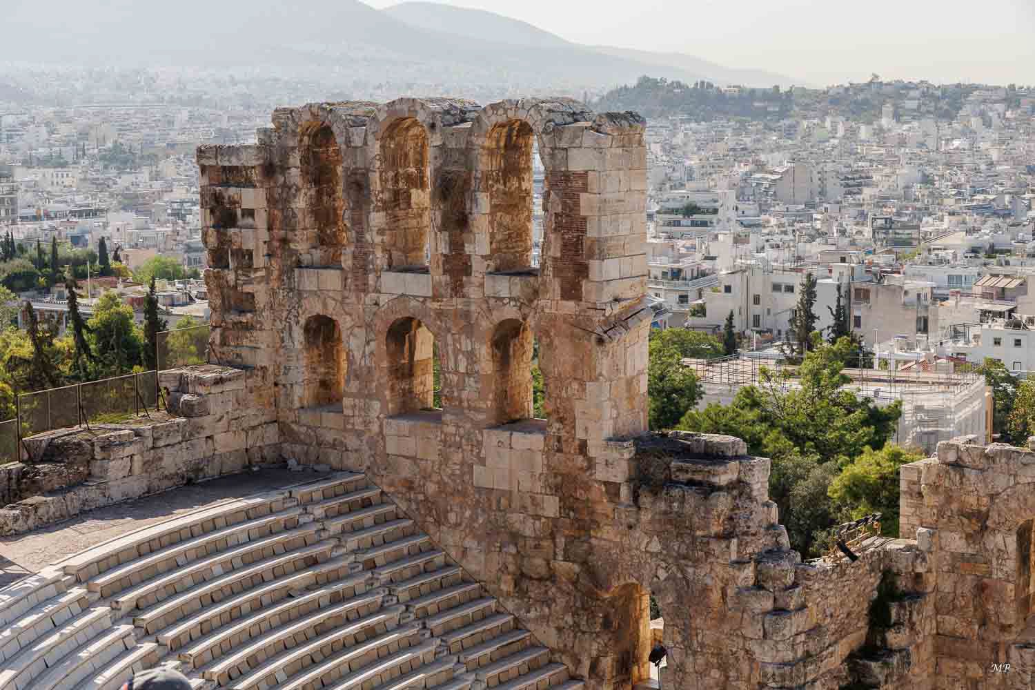 L'Odéon d'Hérode Atticus