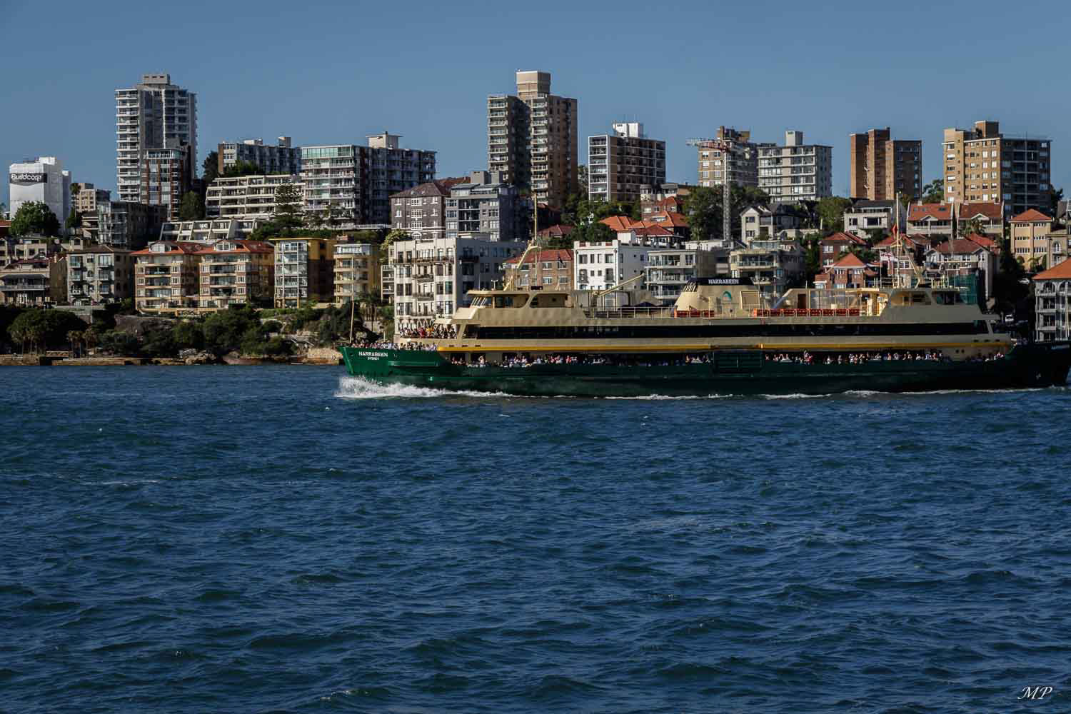 Sydney - Ferry