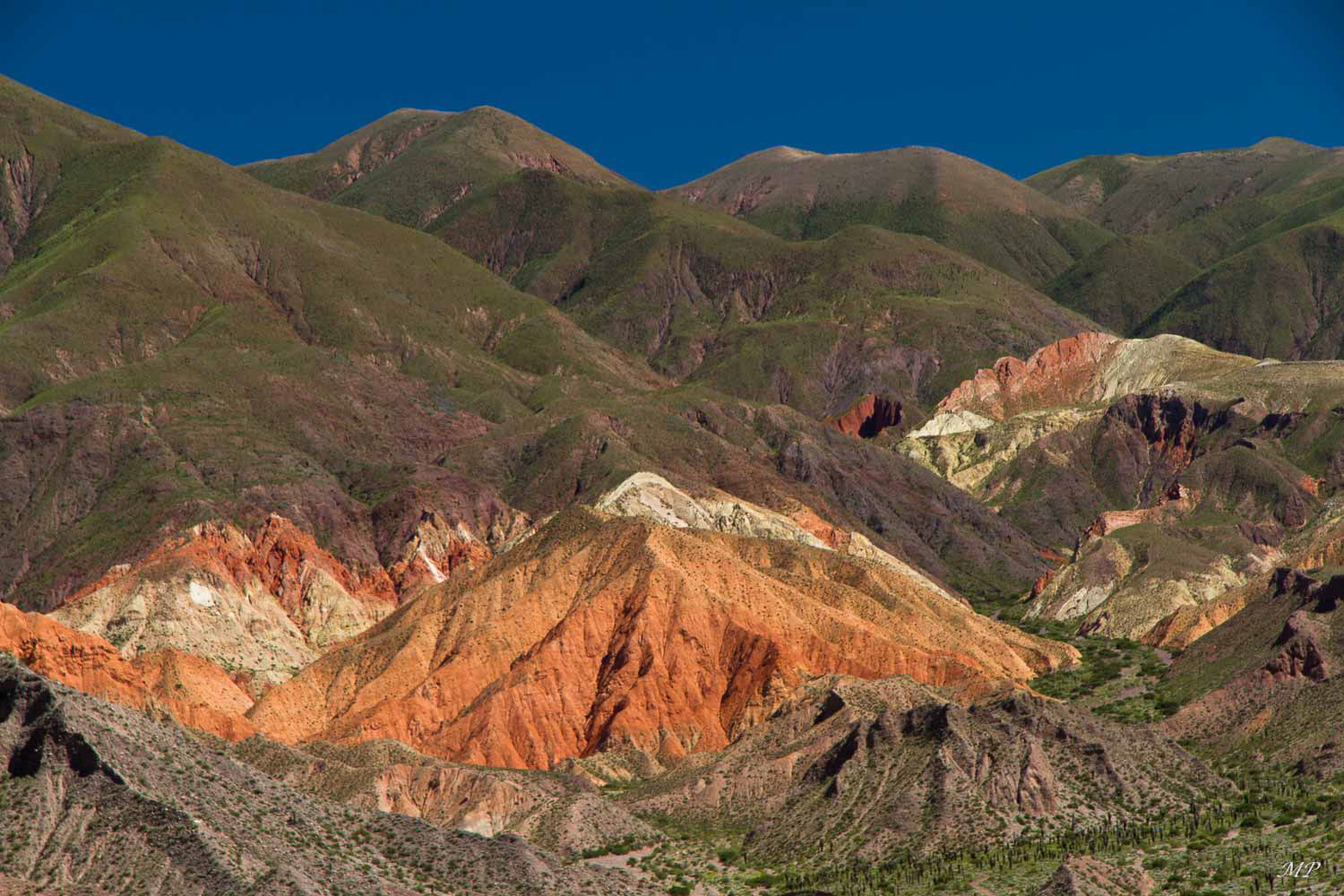 L'Ouest argentin: Tilcara