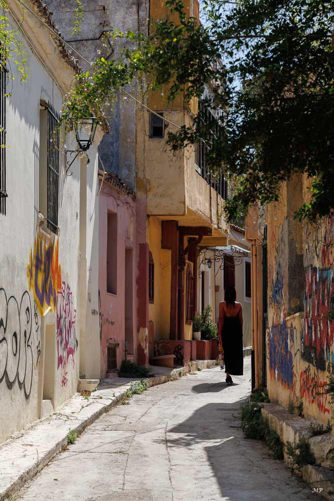 Le quartier d'Anafiotika