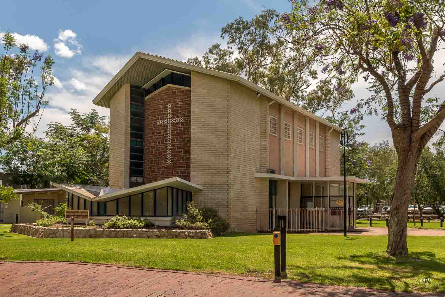 L'église d'Alice Springs