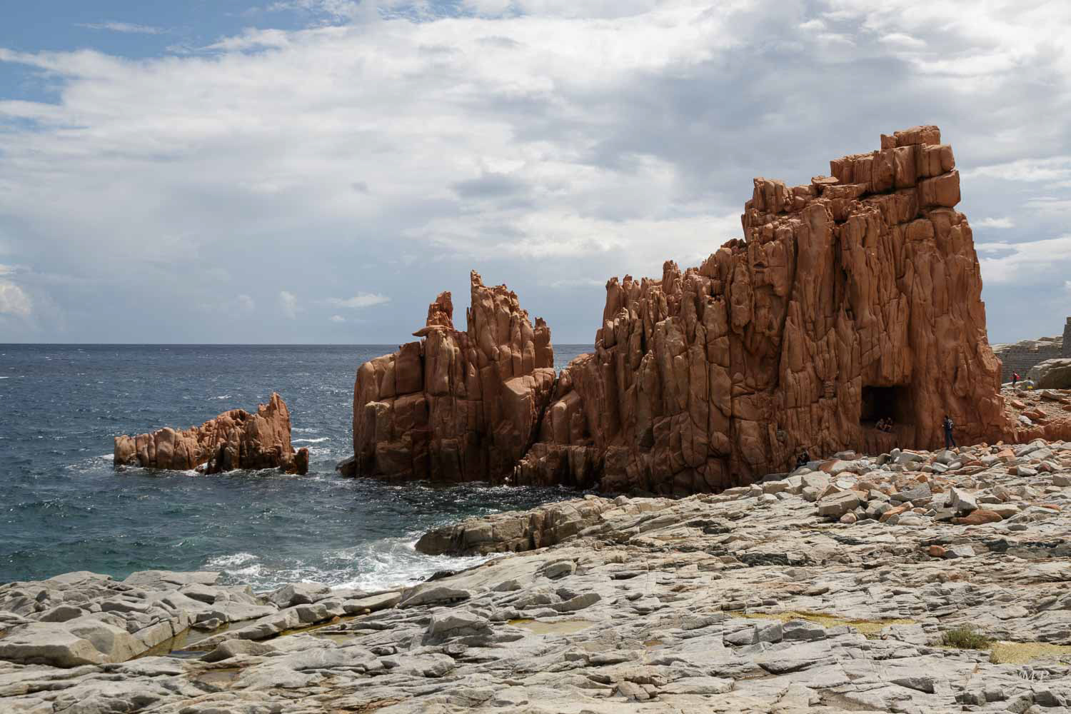 Les rochers rouges d'Arbatax