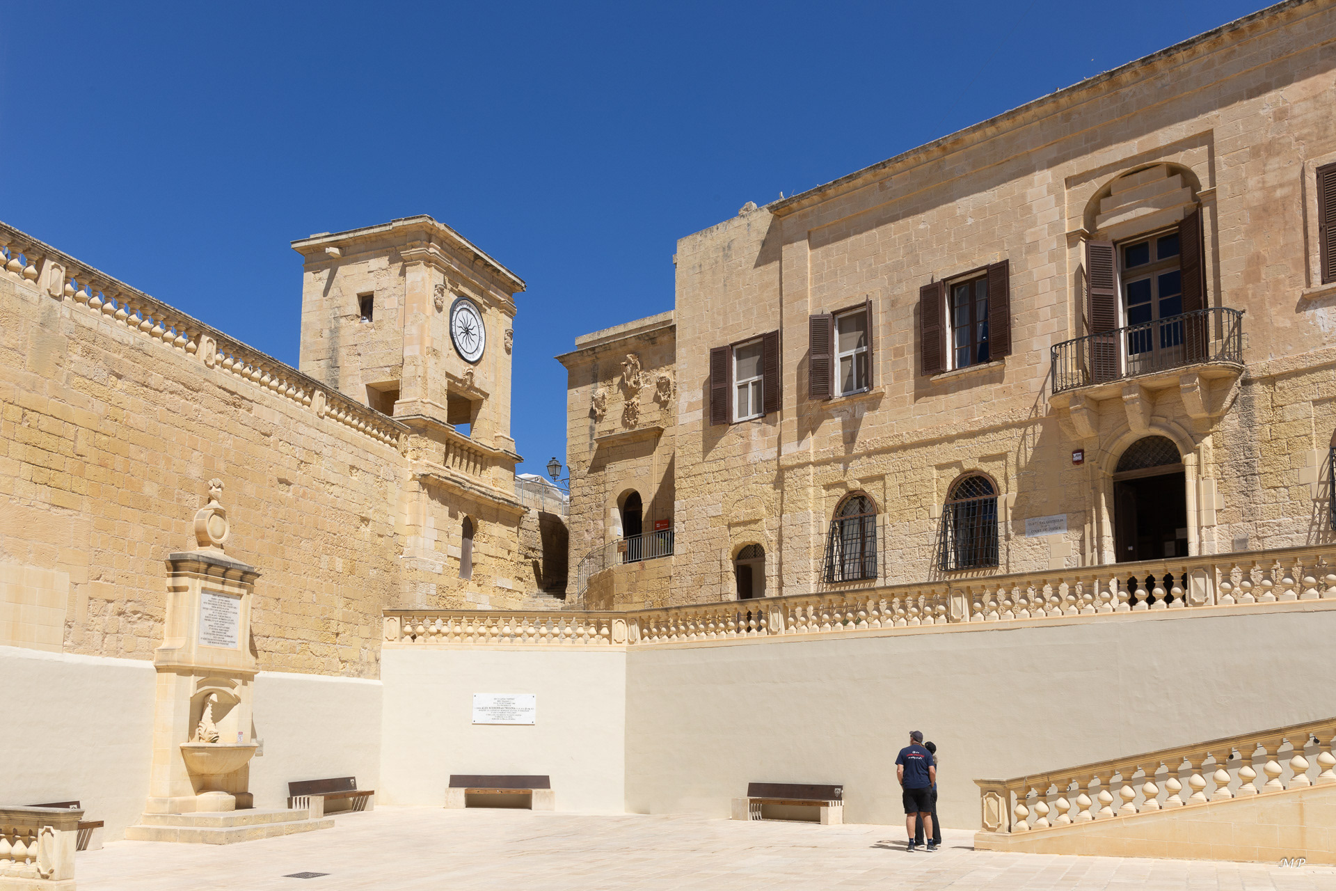 Victoria et sa citadelle, II-Kastell