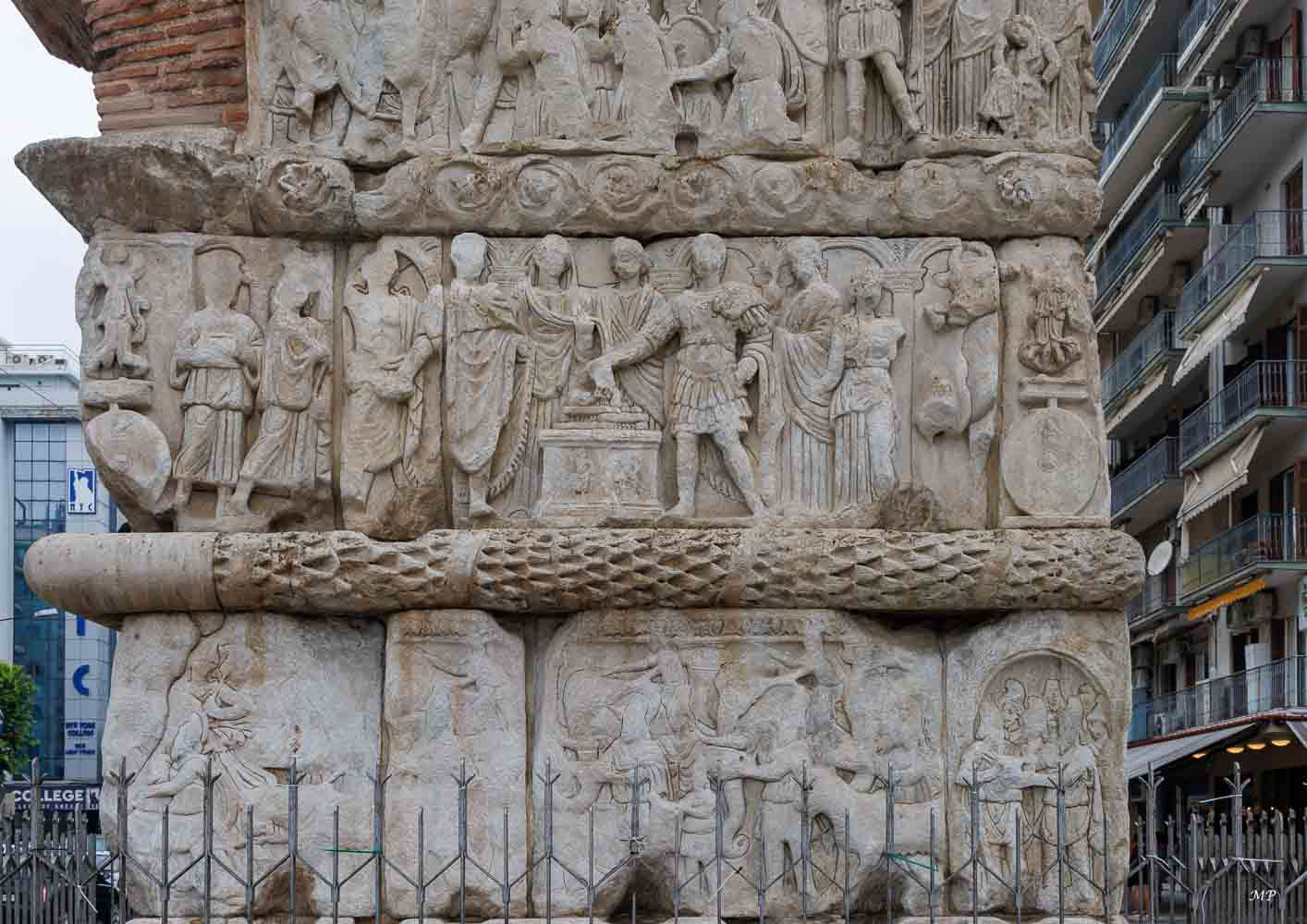 Détail de l'Arc de Galère