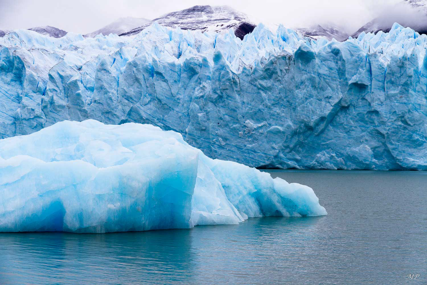 La Patagonie: Le Perito Moreno