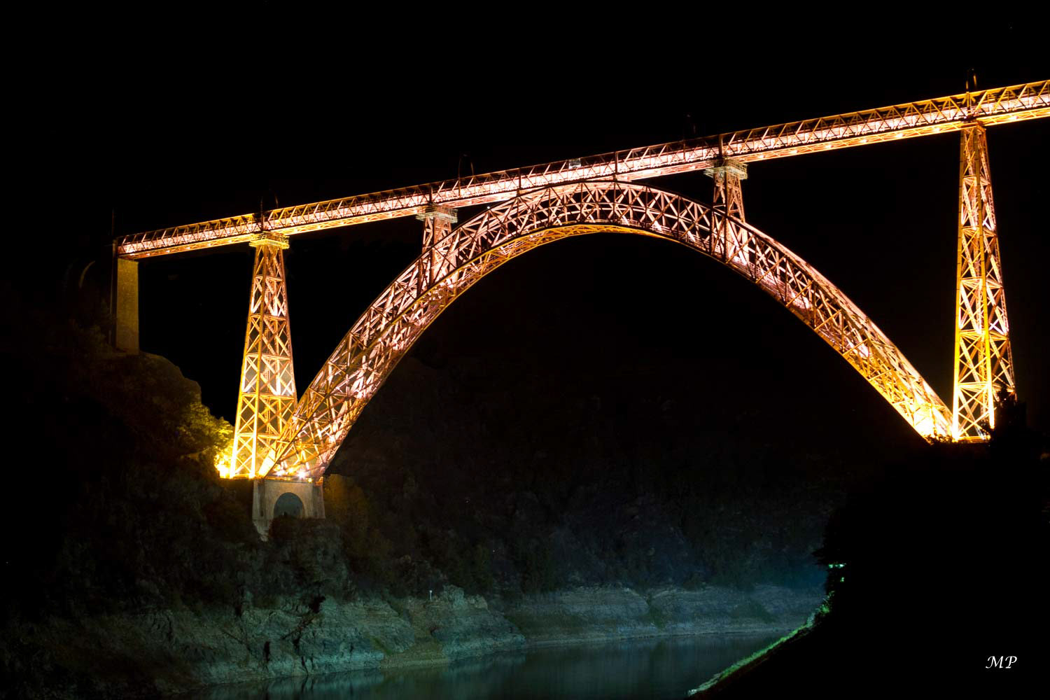 Auvergne - Viaduc de Garabit (Cantal)
