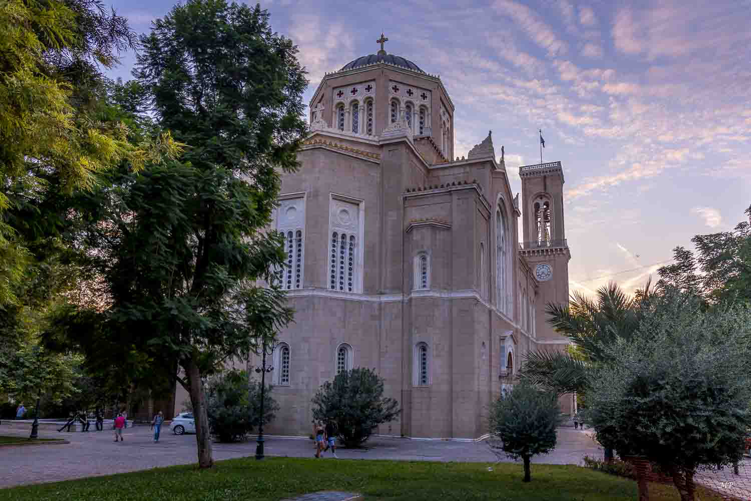 La Cathédrale d'Athènes