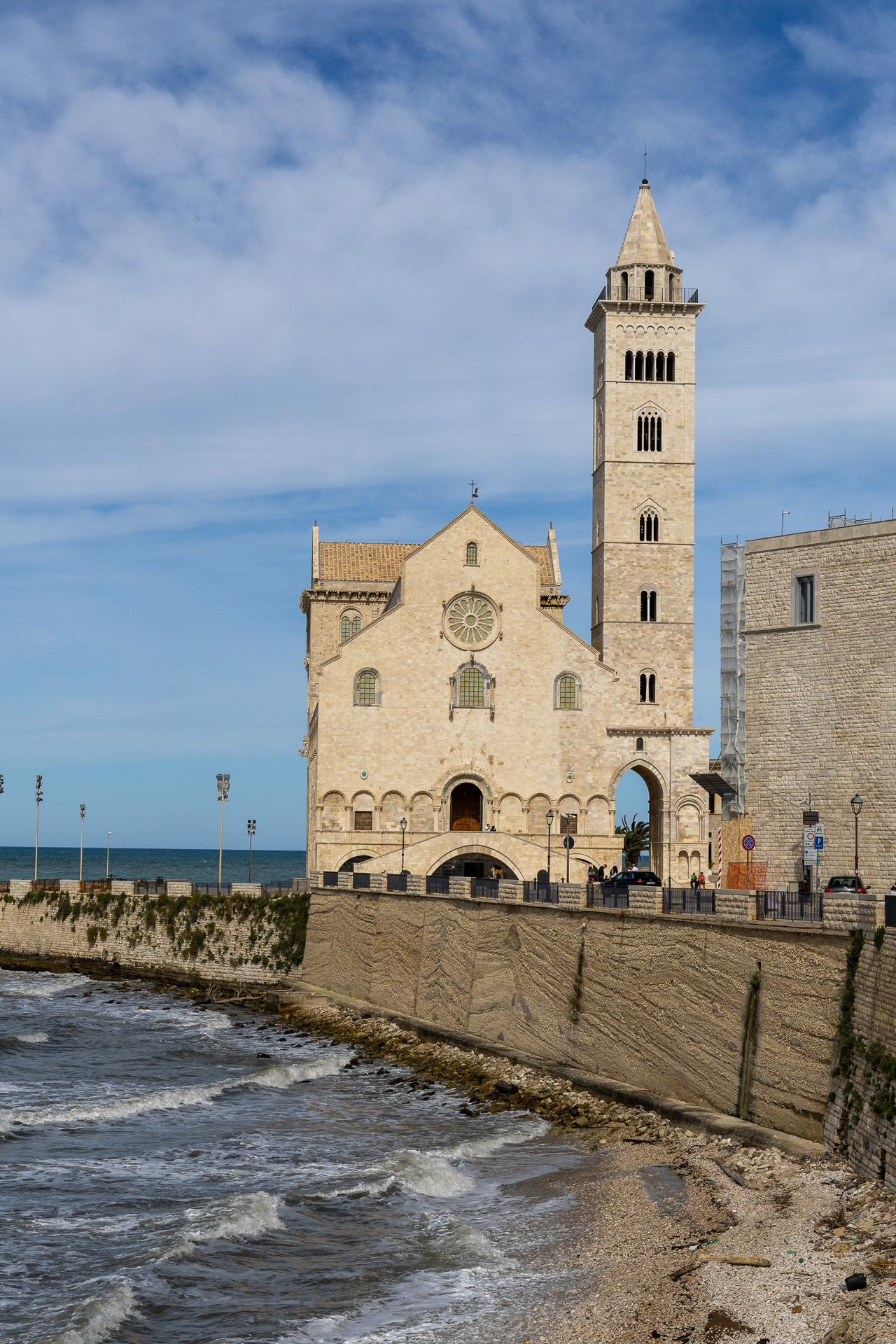 Trani sur l'Adriatique