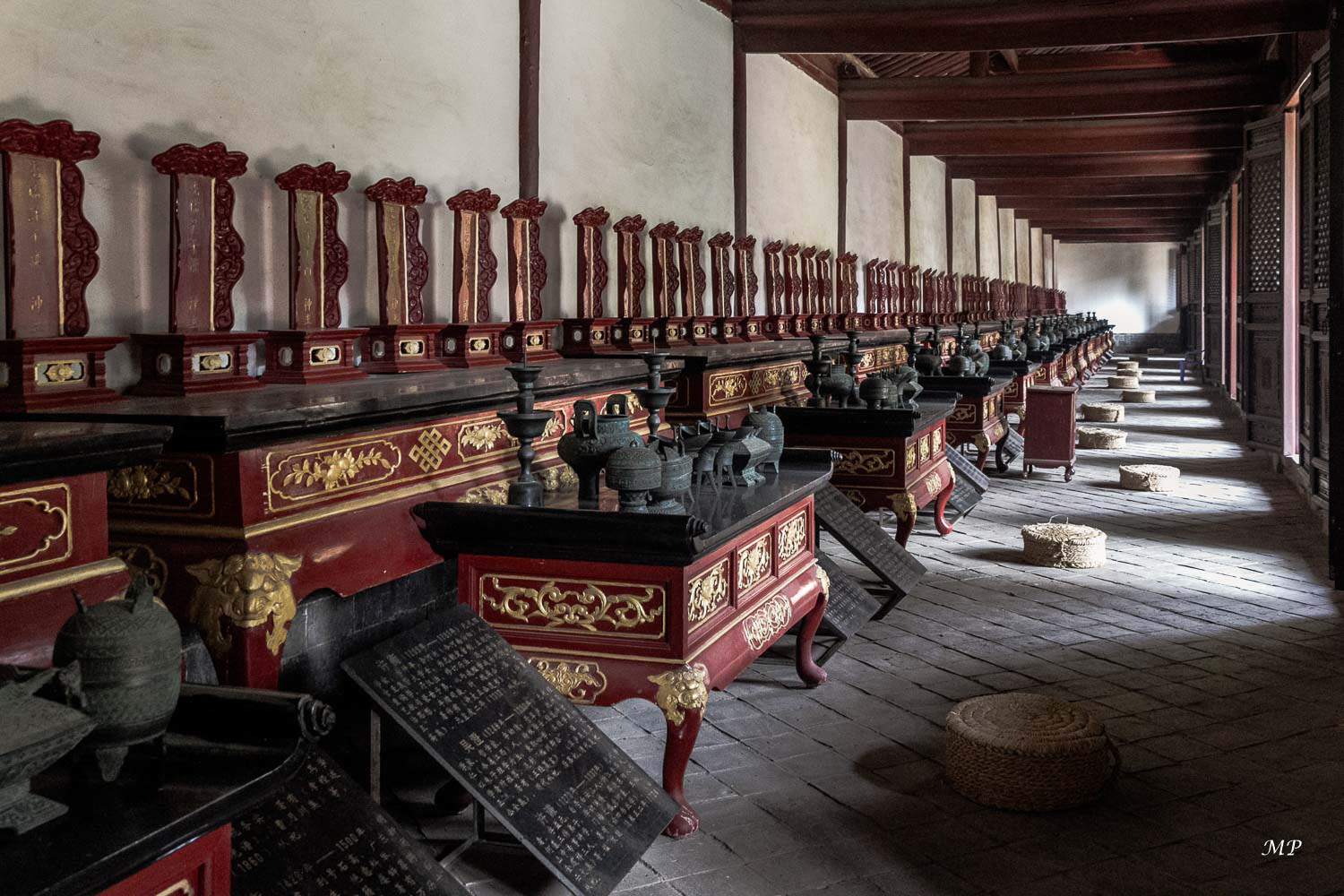 Yunnan - Jianshui : Le temple de Confucius