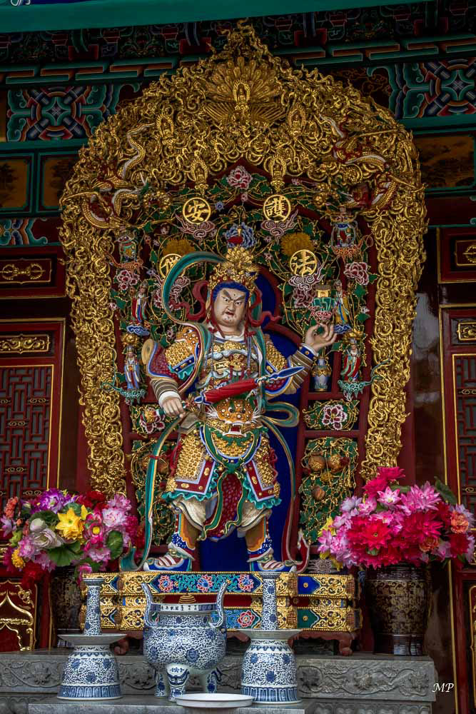 Yunnan - Kunming: Le Temple de la Compréhension de Toute Chose