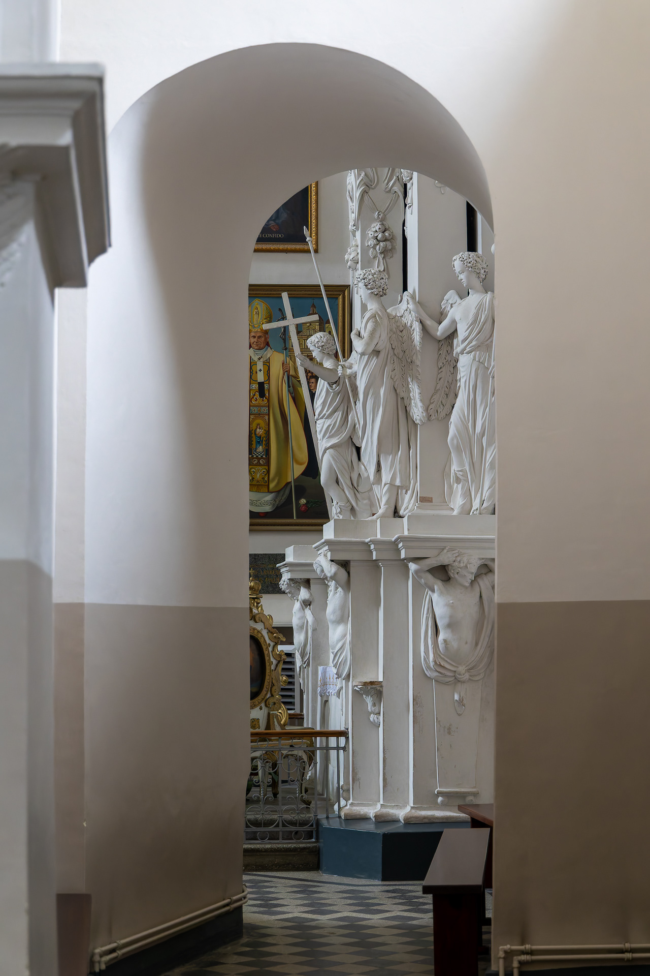 Vilnius - Eglise Saint-Pierre et Saint-Paul