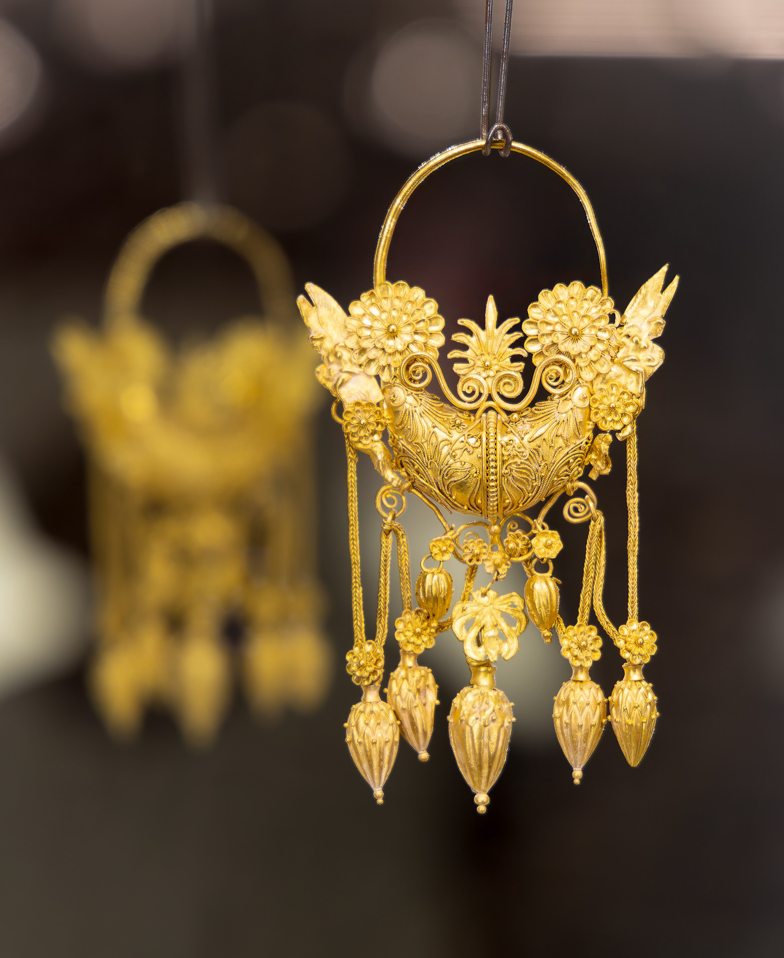 Tarente, les bijoux du musée MARTA