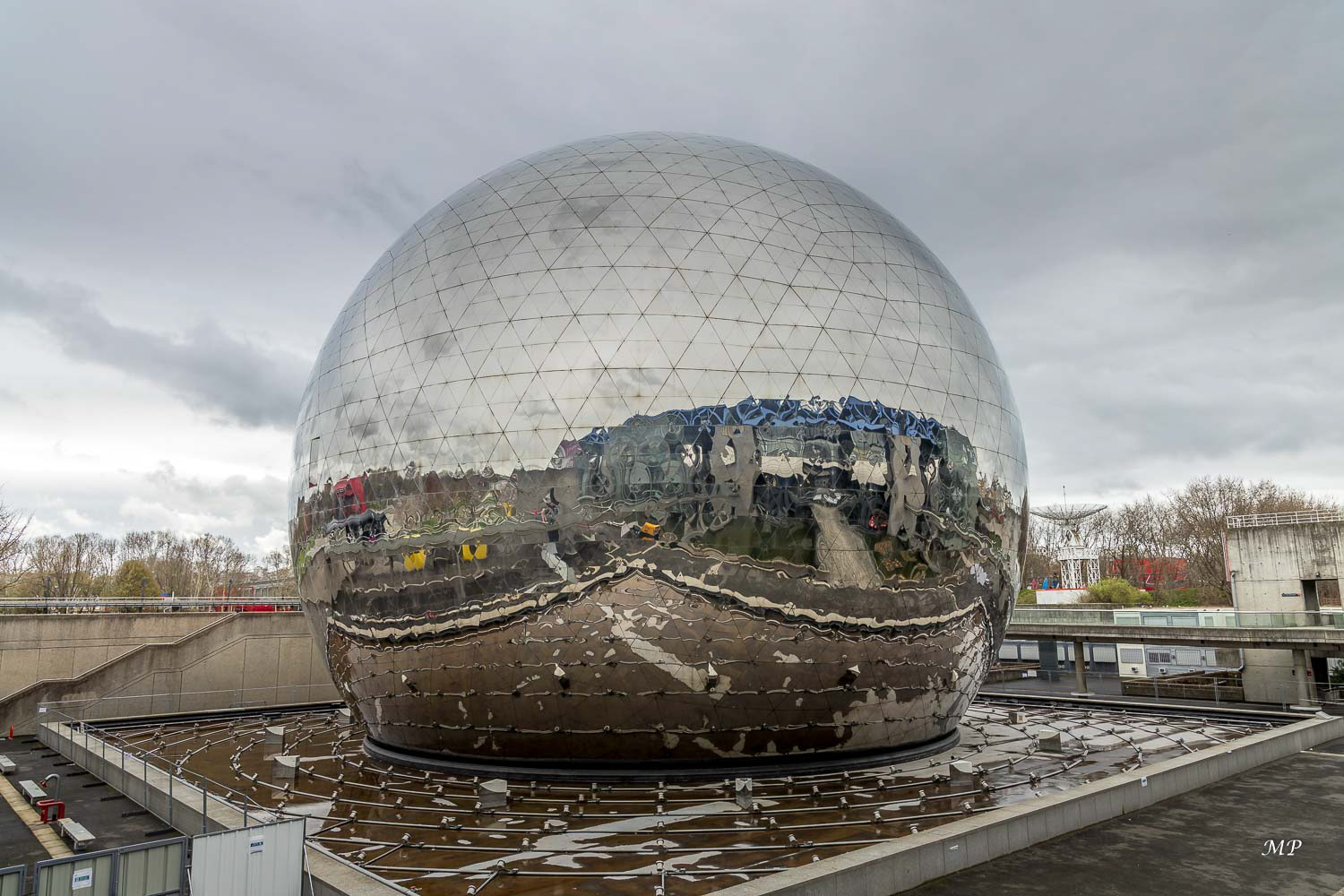 La Villette - La Cité de la Science (XIXe)