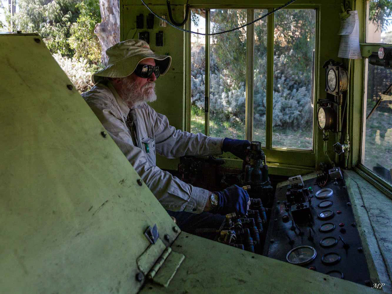 Le Cockle Train de 1887 circule  de Goolwa à Victor Harbor ((Péninsule Fleurieu)