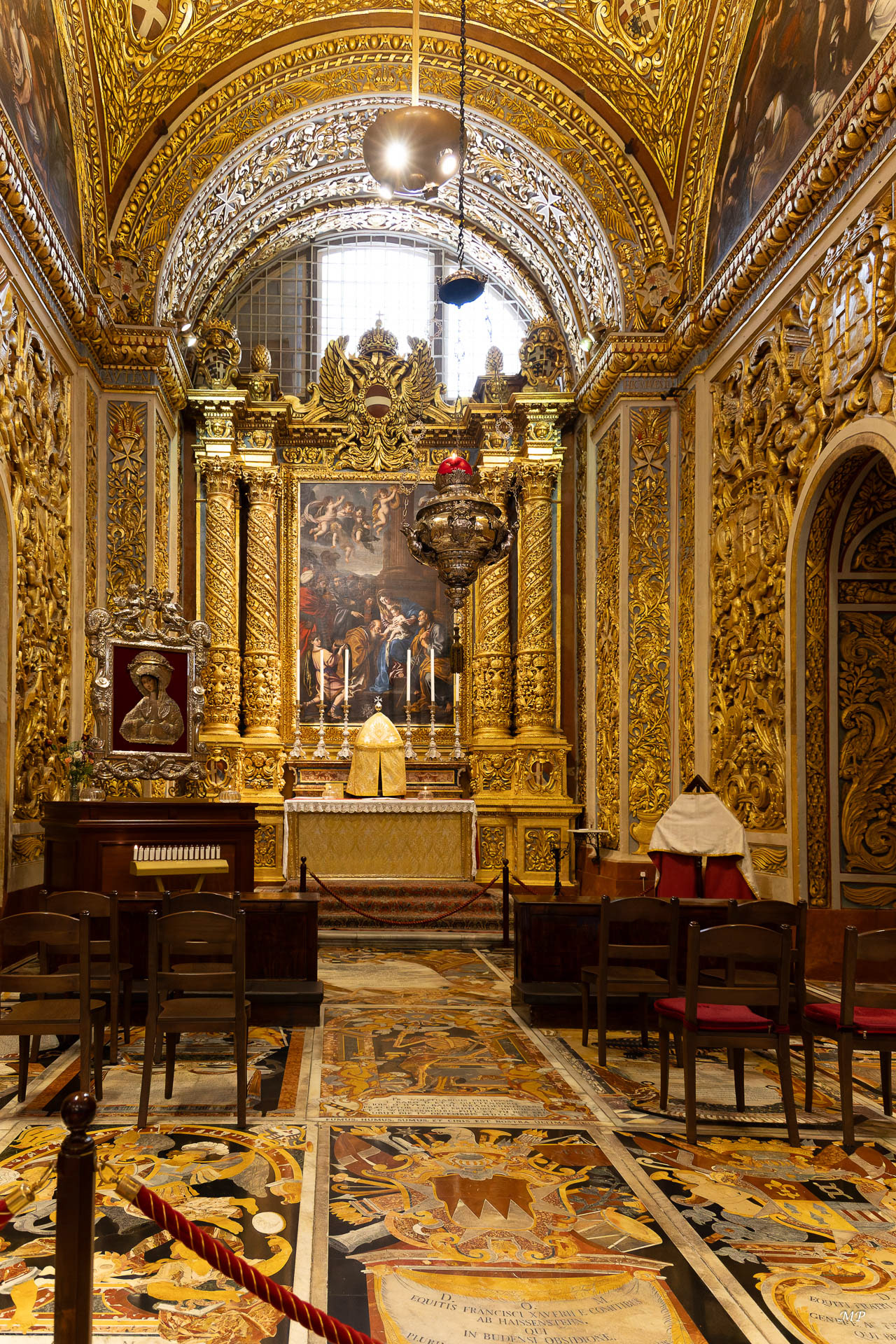 La Valette - La Co-Cathédrale Saint Jean