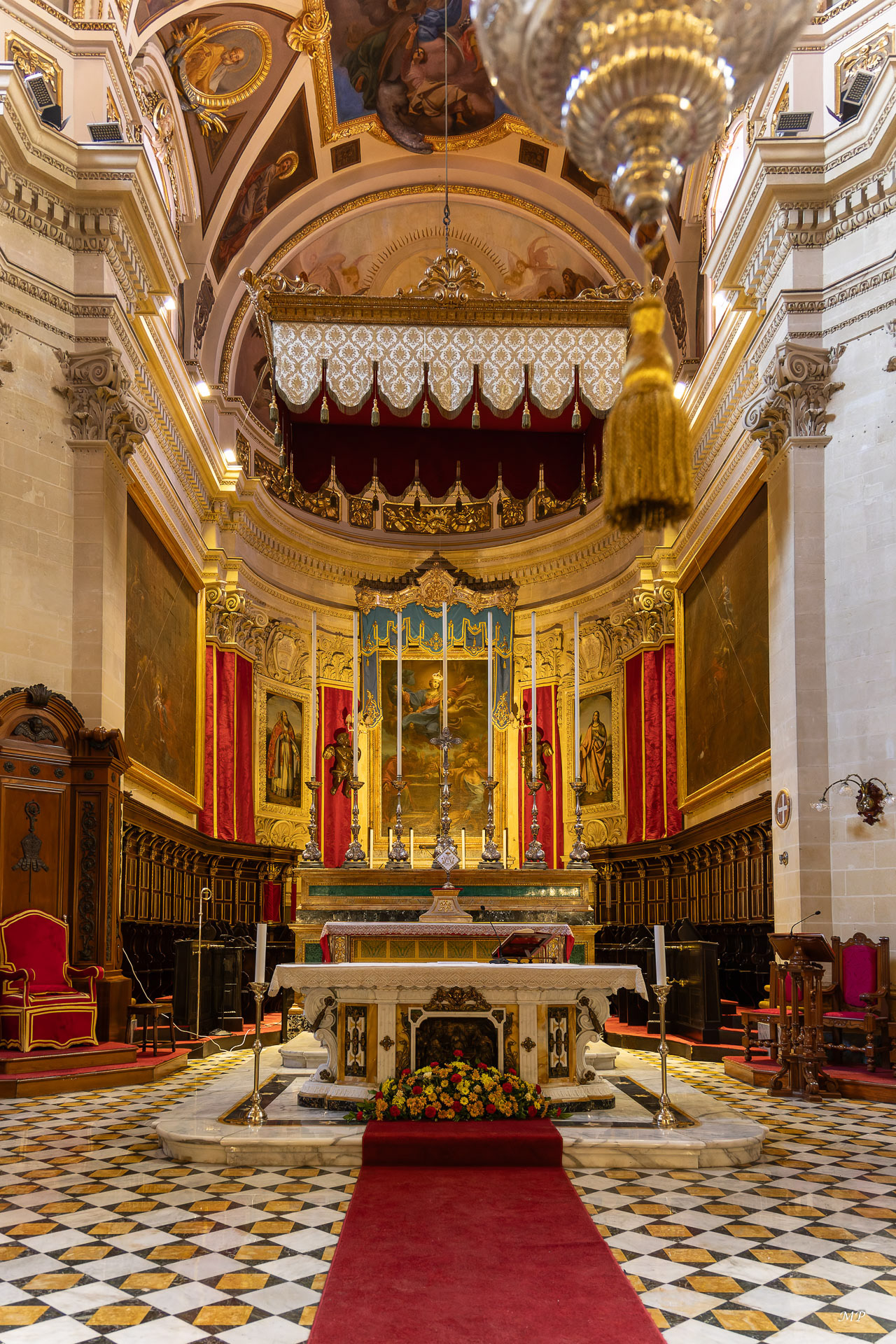 Victoria, la Cathédrale ND de l'Assomption