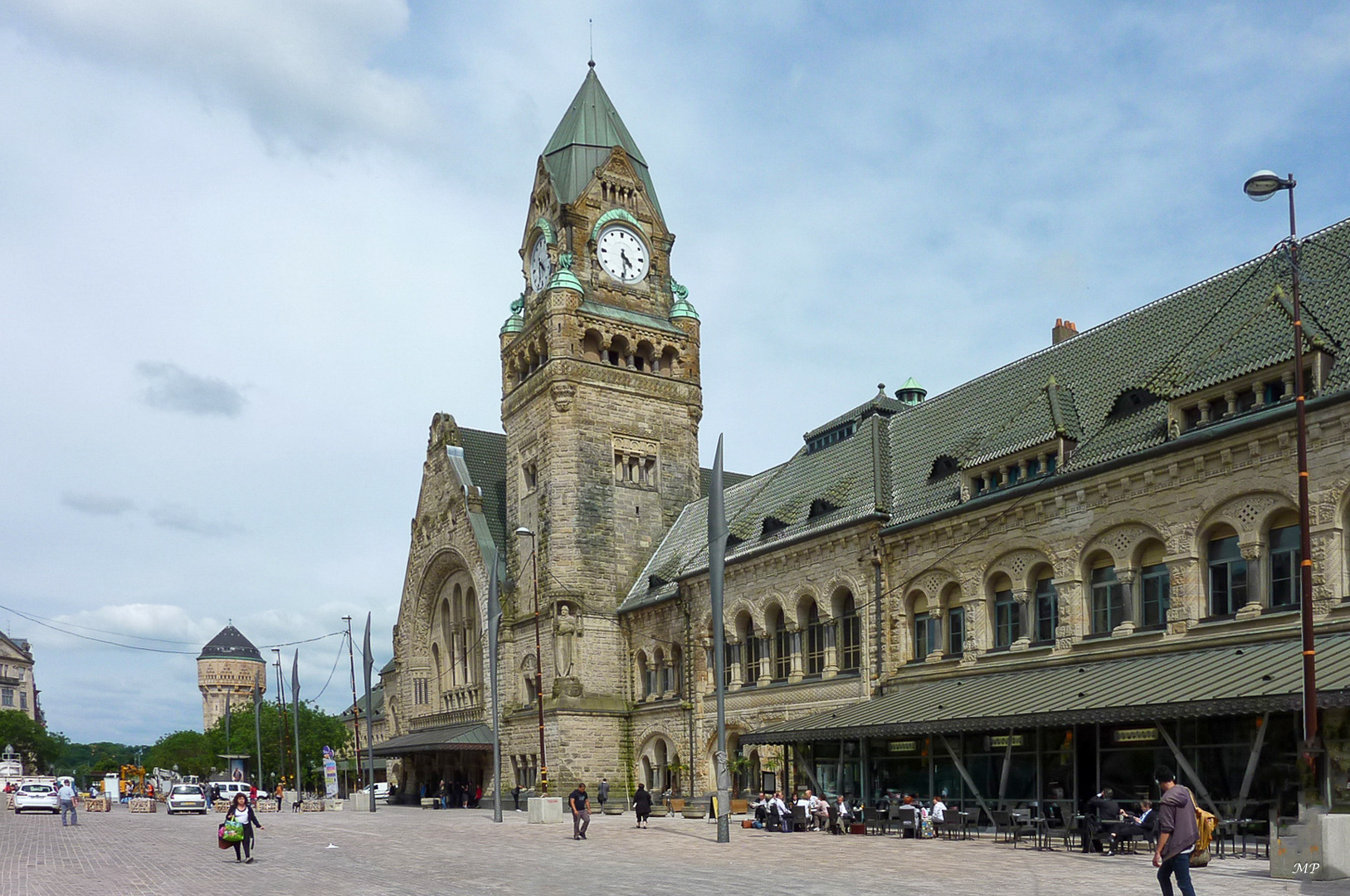 Metz - La Gare