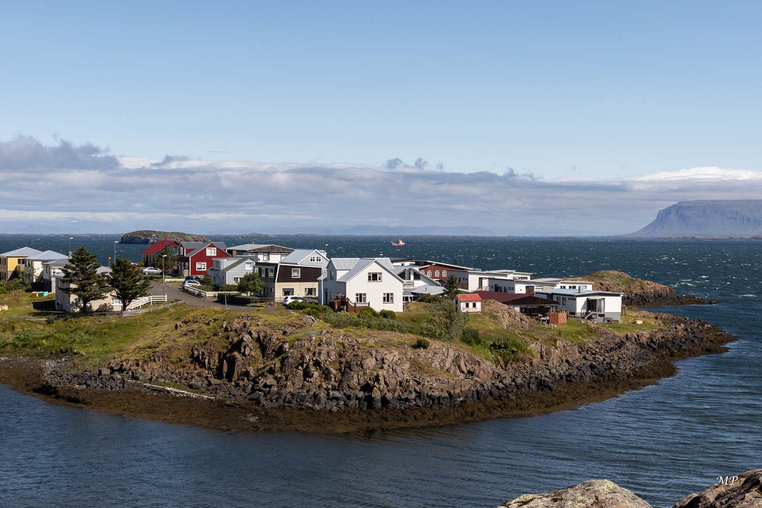 Péninsule de Snæfellsnes - Stykkishólmur
