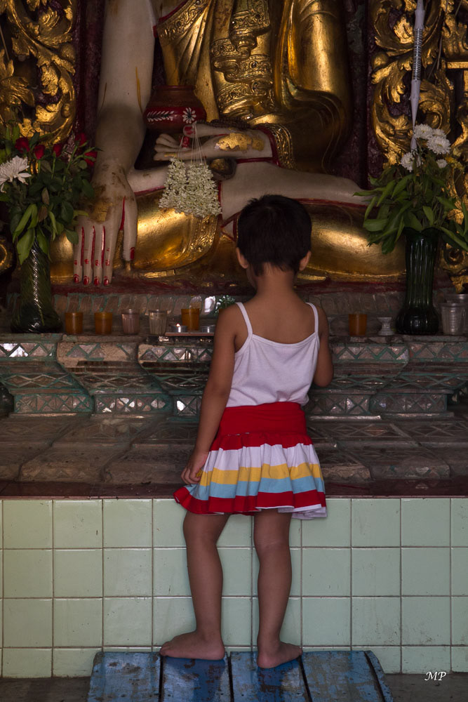 Yangon - Paya Shwedagon