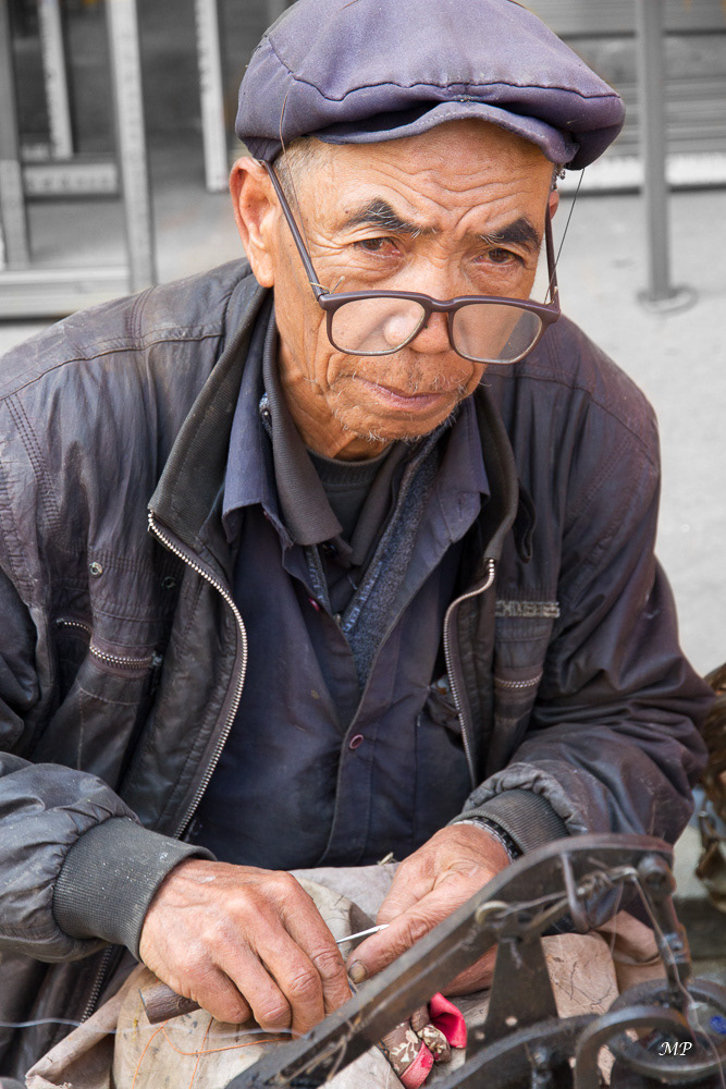Le cordonnier (Yunnan)