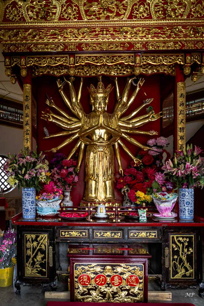 Yunnan - Kunming :Guanyin aux mille bras 