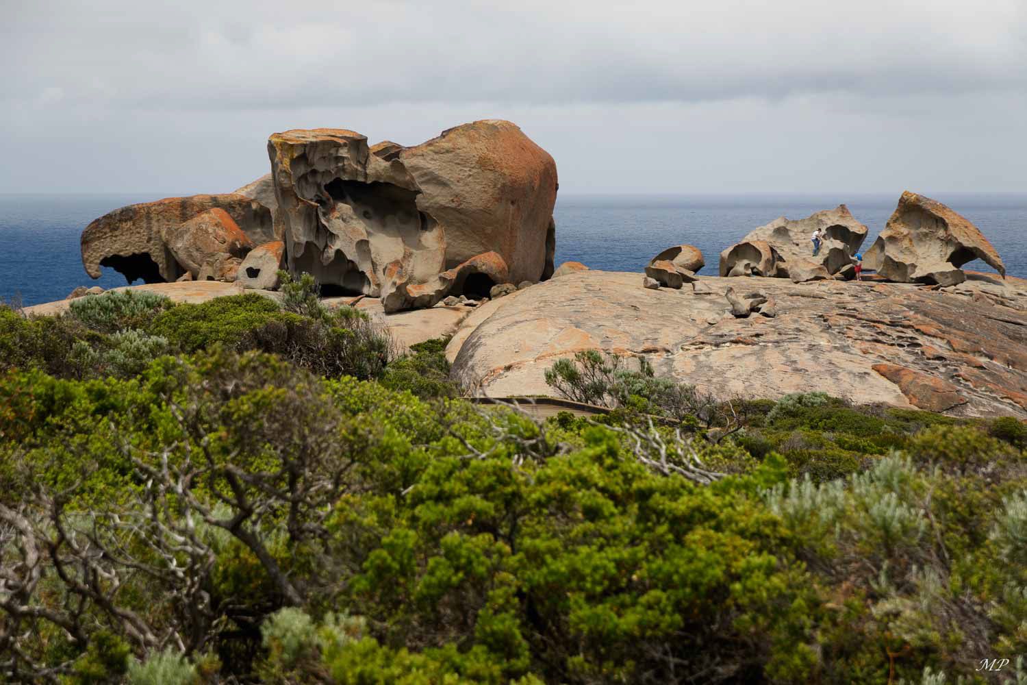 Kangaroo Island - Cap du Couedic  - Remarkable Rocks dans le parc national de Flinders Chase