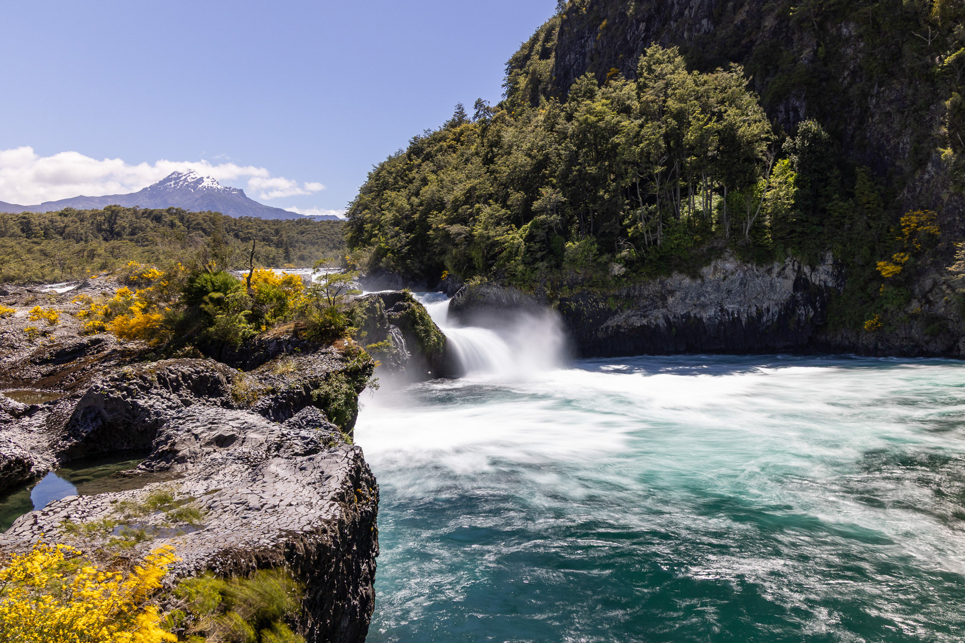 Les chutes de Petrohue