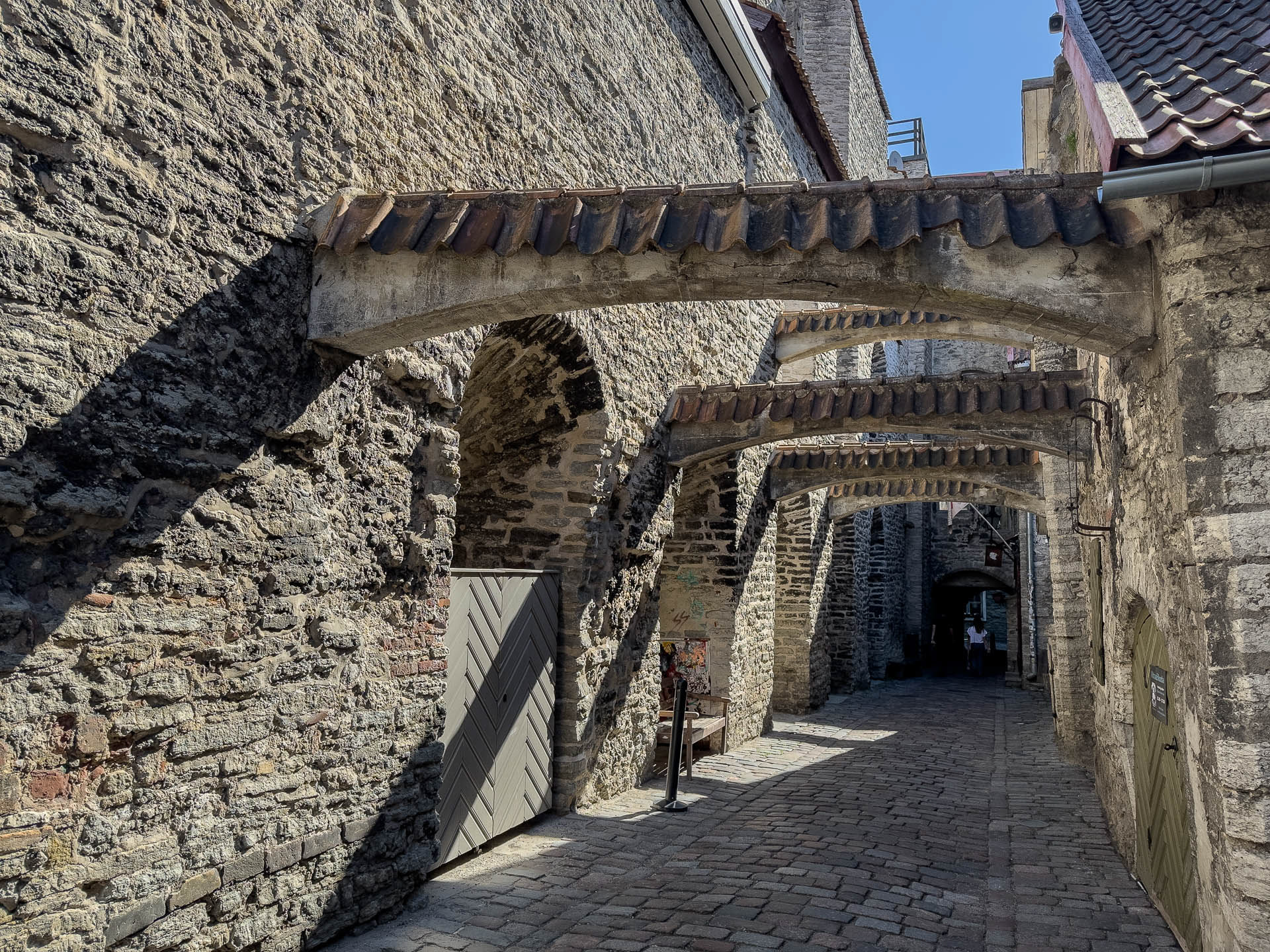 Tallinn - Passage Sainte-Catherine