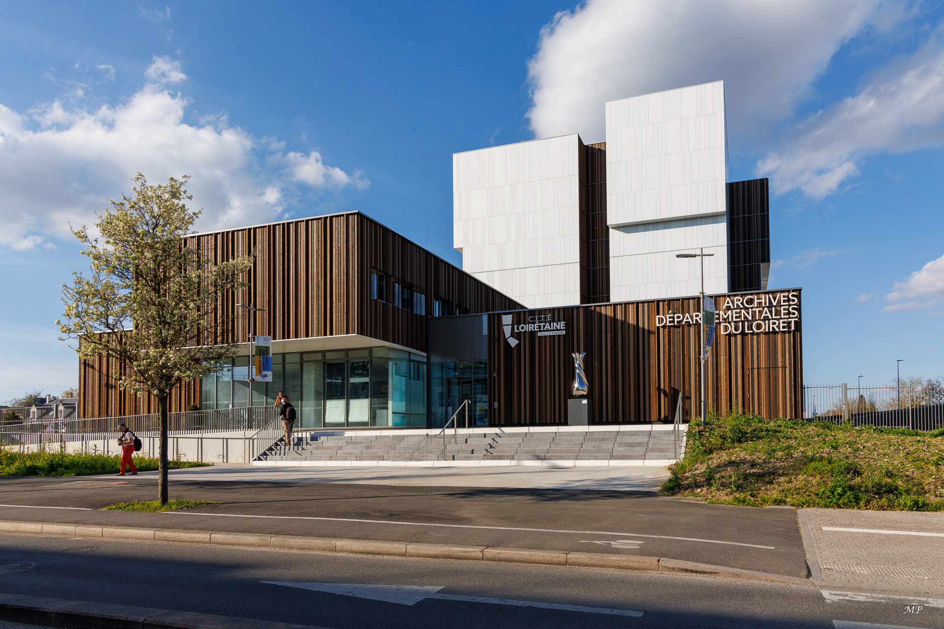 Orléans - Les archives départementales