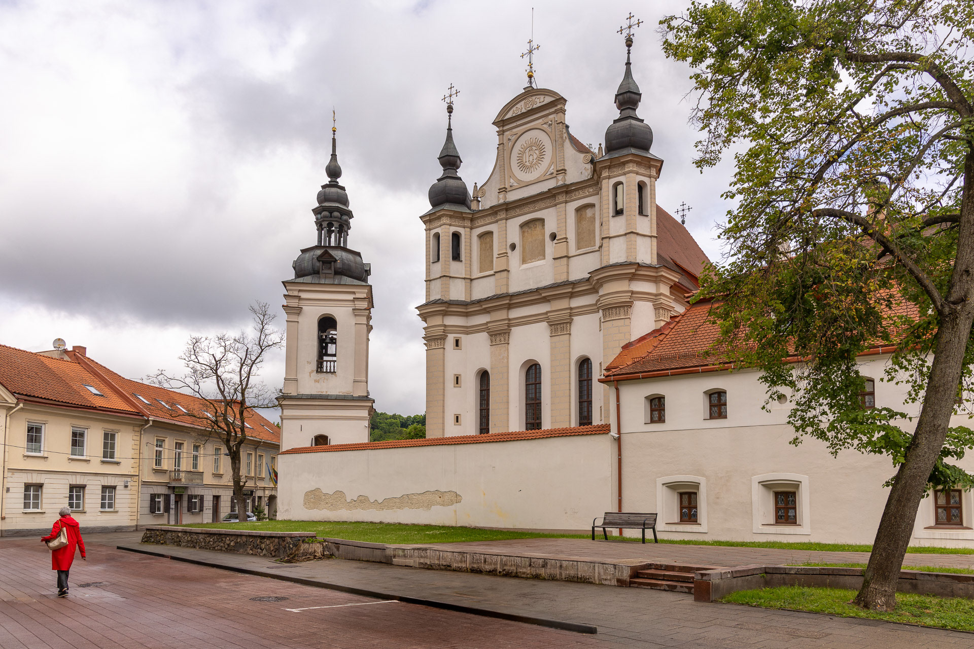 Vilnius - Ancienne église catholique Saint-Michel. Le bâtiment abrite désormais le Musée du Patrimoine de l'Église.