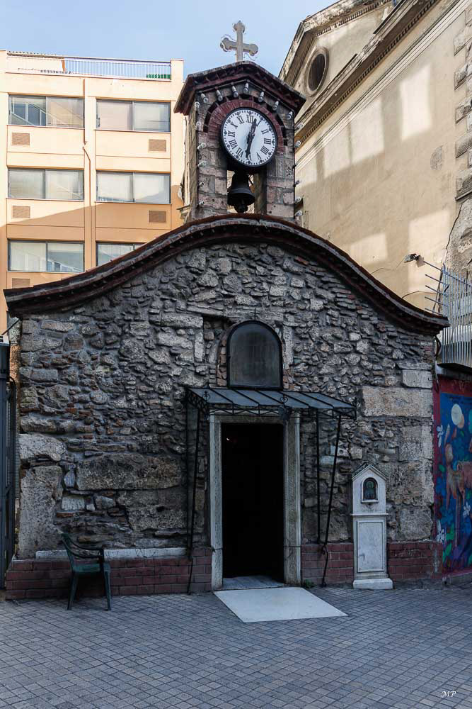 L'église Agia Kyriaki