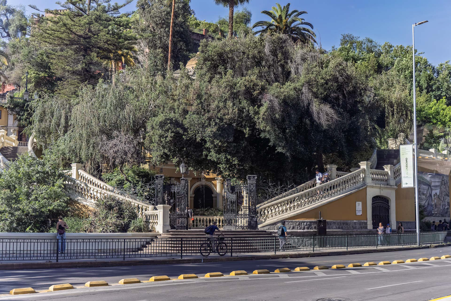 Santiago - L'escalier Sainte Lucie