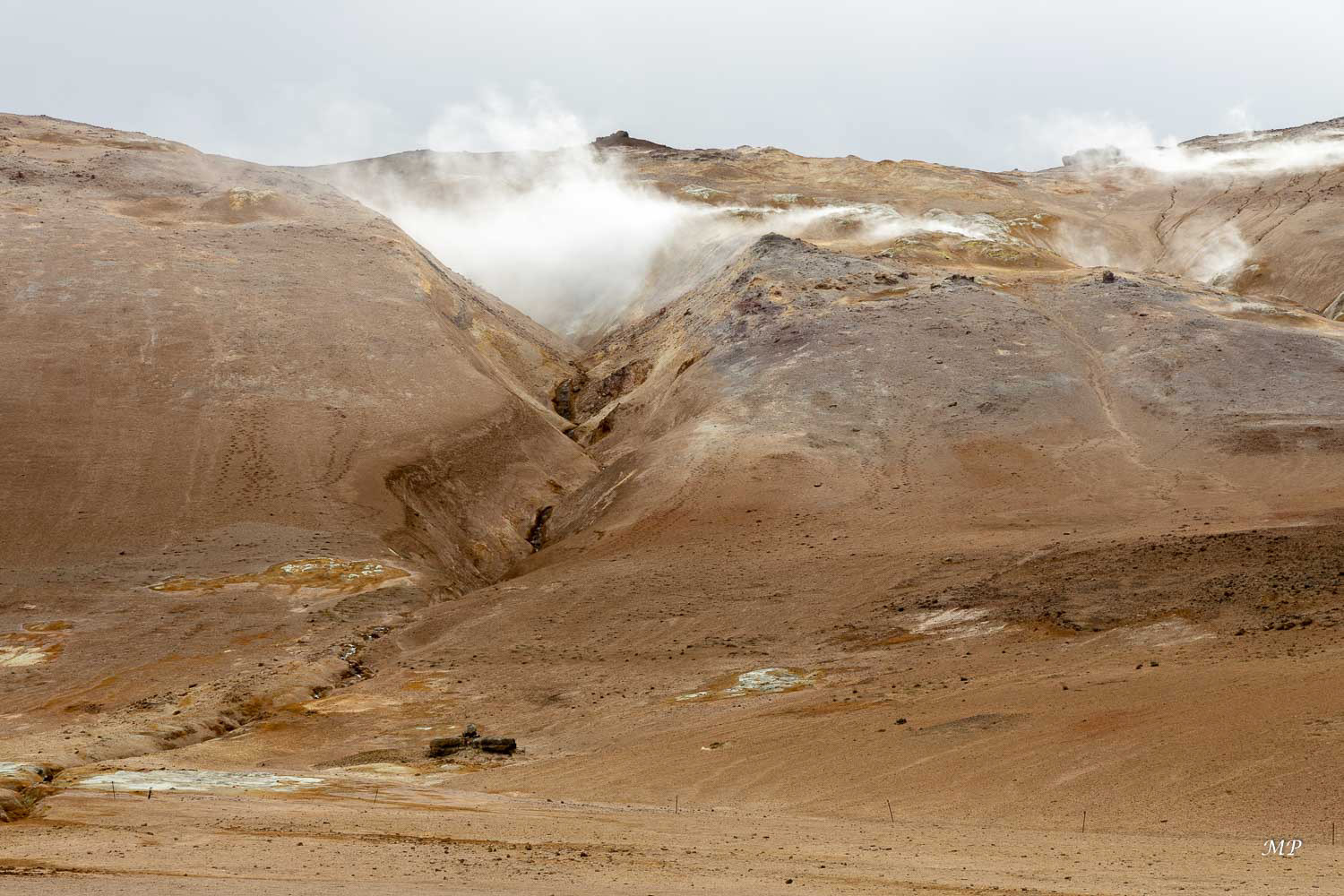 Site géothermique de Hverir